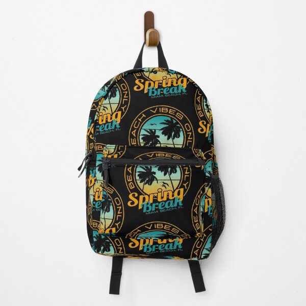 Item preview, Spring Break Beach Vibes Only Miami Beach Florida designed and sold by TKsTees.
