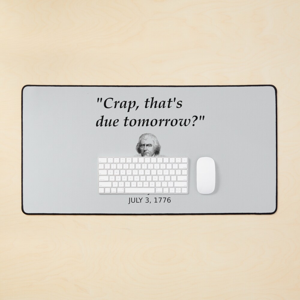 Item preview, Desk Mat designed and sold by TheCreekMan.