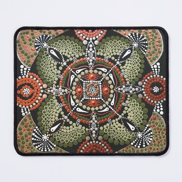 Item preview, Medieval Copper Mandala designed and sold by Gerri Kleinberg.