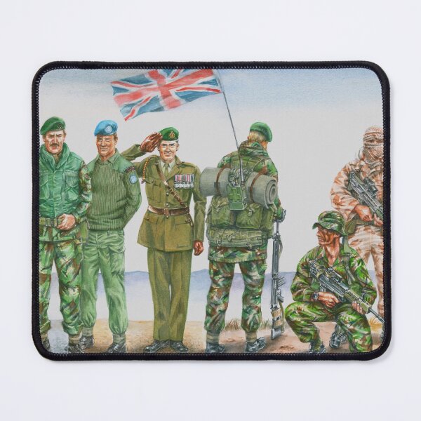 Item preview, Royal Marine uniforms 1972 - 2014 designed and sold by wonder-webb.