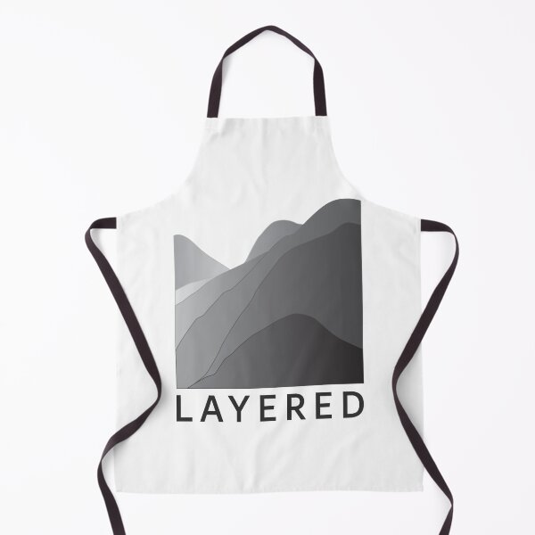 Item preview, Mountain layers illustrated designed and sold by mitevisuals.