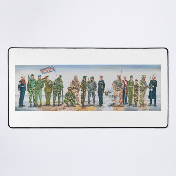 Artikel-Vorschau von Royal Marine Uniformen 1972 - 2014, designt und verkauft von wonder-webb.