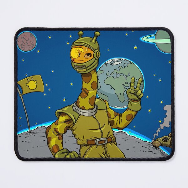 Item preview, Space giraffe designed and sold by ChillerTyp.