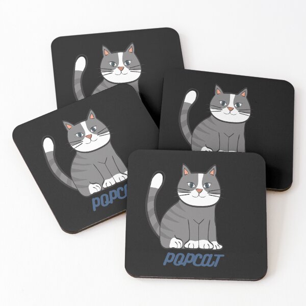 Item preview, Popcat click funny lover designed and sold by Petartist.
