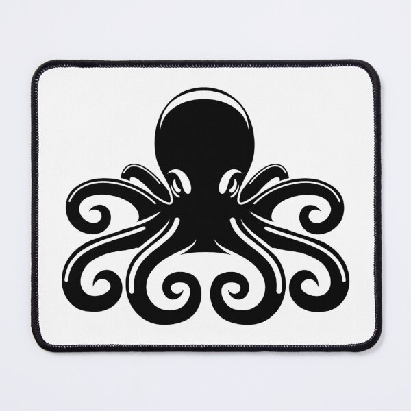 Item preview, Angry Octopus designed and sold by treasure-crafts.