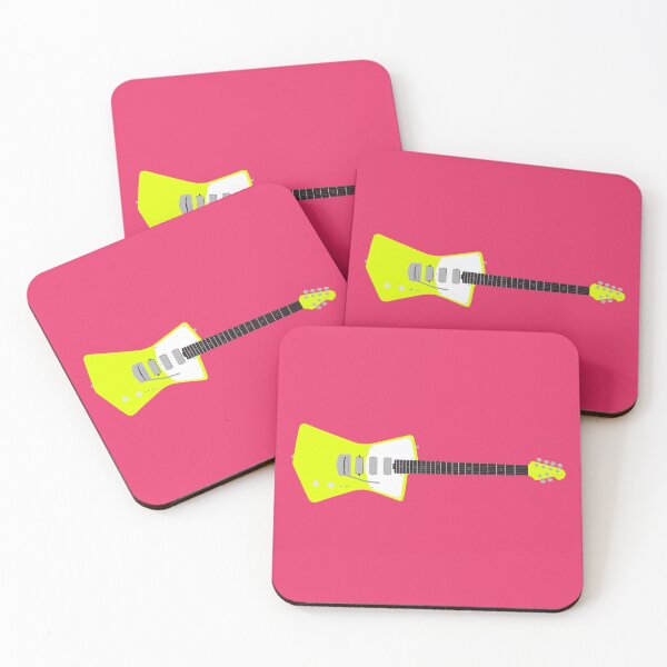 Item preview, St. Vincent Signature Guitar - Neon Yellow designed and sold by loganschmitt14.