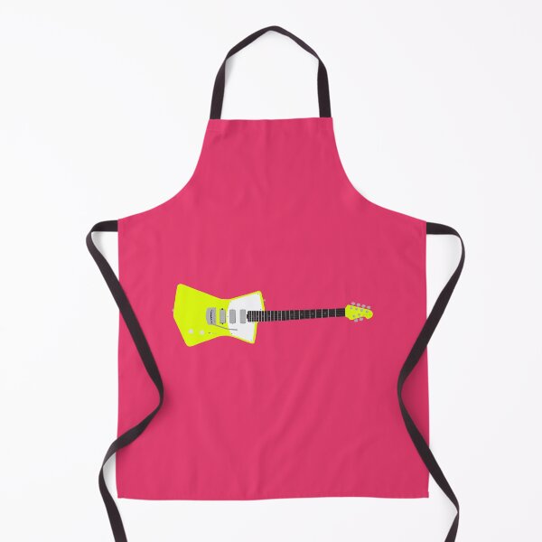 Item preview, St. Vincent Signature Guitar - Neon Yellow designed and sold by loganschmitt14.