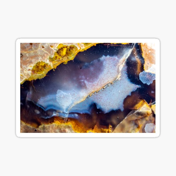 Agate Sticker