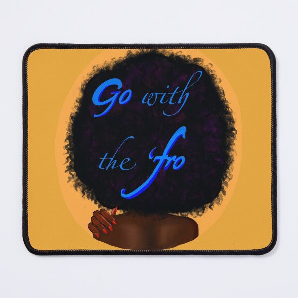 Item preview, Black girl magic Go with the ‘fro black girl with Afro hair and dark brown skin. Hair love ! designed and sold by Artonmytee.