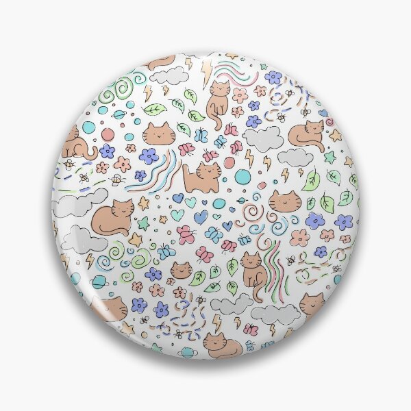 Item preview, cat pattern 3 designed and sold by viv-trinh.