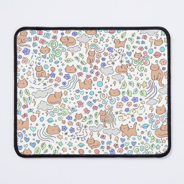 Item preview, cat pattern 3 designed and sold by viv-trinh.