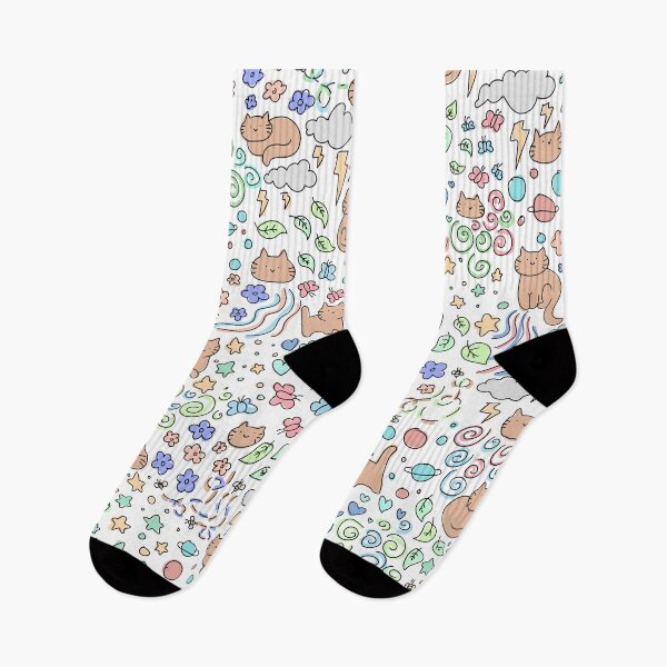 Item preview, cat pattern 3 designed and sold by viv-trinh.