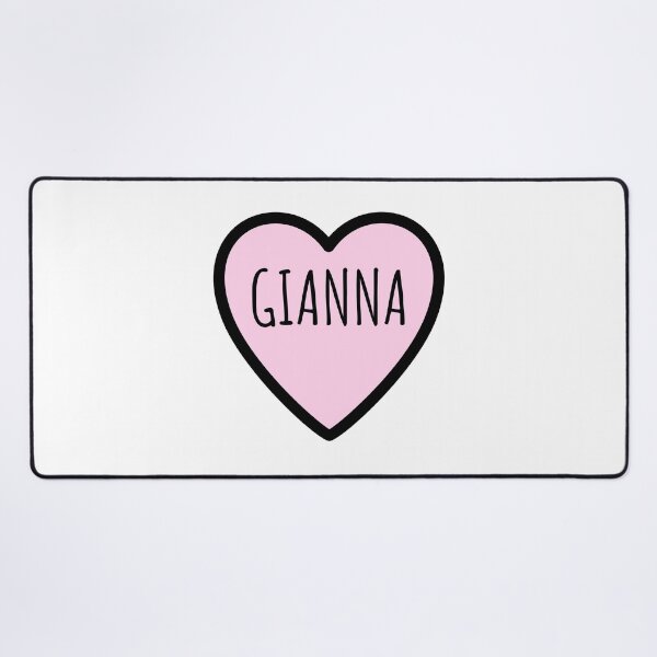 Item preview, Gianna designed and sold by PinkPerfect.