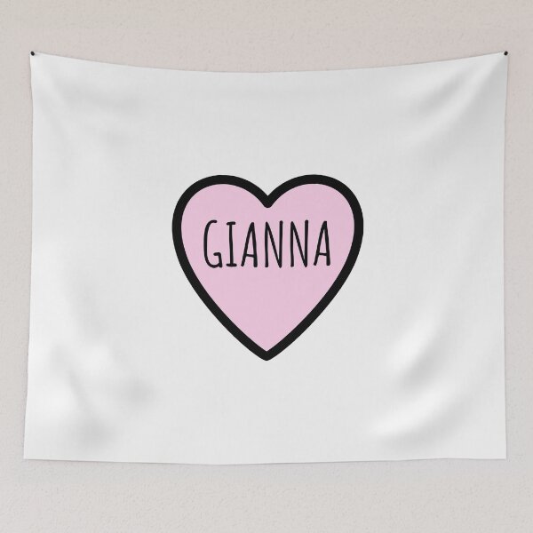 Item preview, Gianna designed and sold by PinkPerfect.