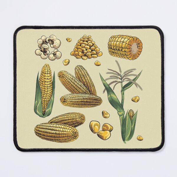 Item preview, Assorted Corncob and Corn Kernels designed and sold by Alicia Chee.