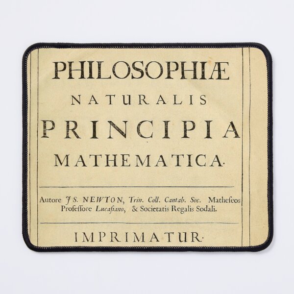 Item preview, Isaac Newton Principia Physics Teacher Science STEM Mathematics designed and sold by Creekman Designs.
