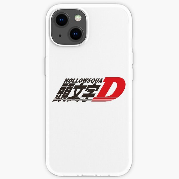 HOLLOW SQUAD X INITIAL D Coque souple iPhone