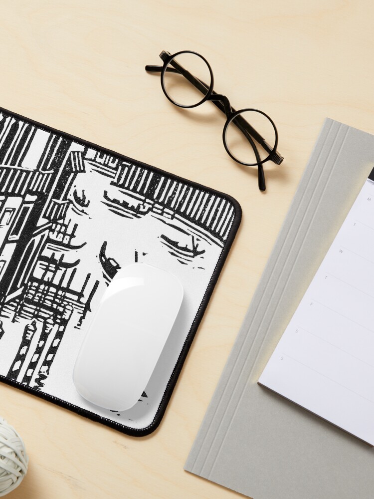 Alternate view of Venice Mouse Pad