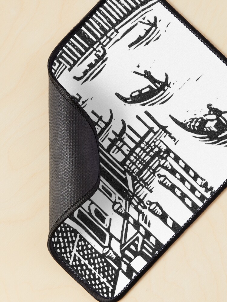 Alternate view of Venice Mouse Pad