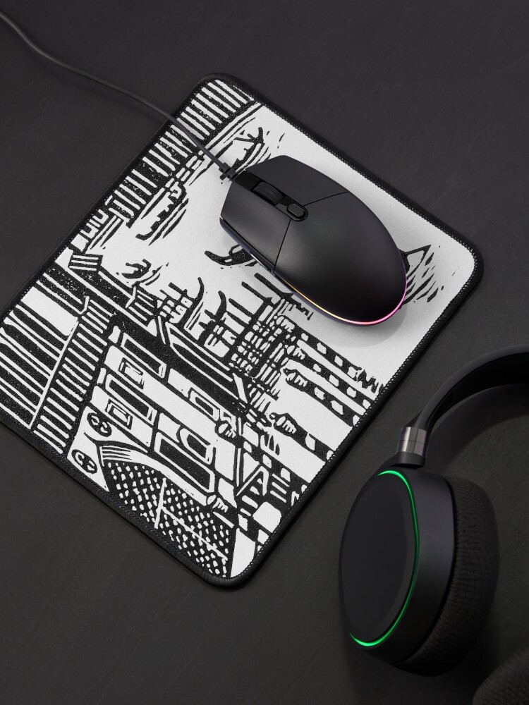 Alternate view of Venice Mouse Pad