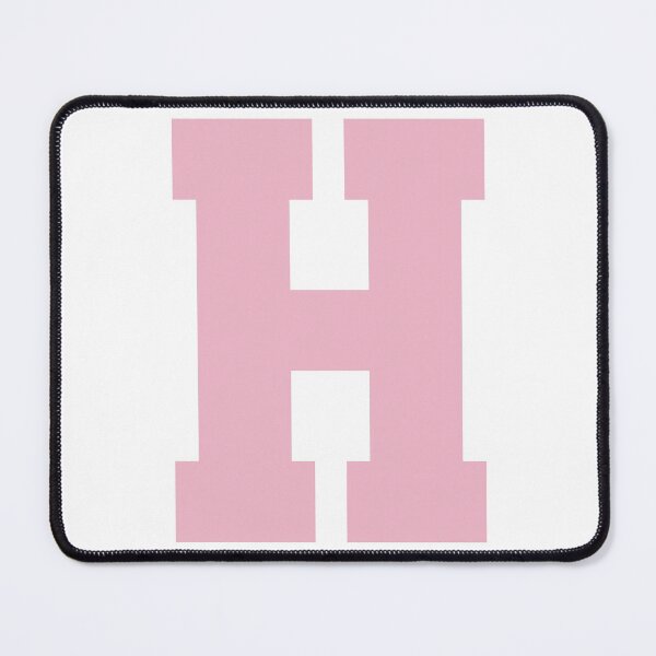 Item preview, Alphabet, Rose H, Sports letter H designed and sold by TheCultStuff.