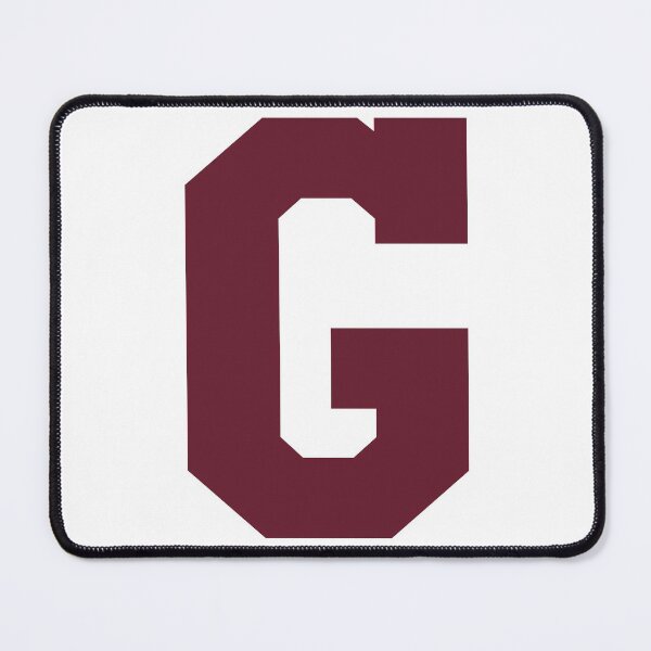 Item preview, Alphabet, Maroon G, Sports letter G designed and sold by TheCultStuff.