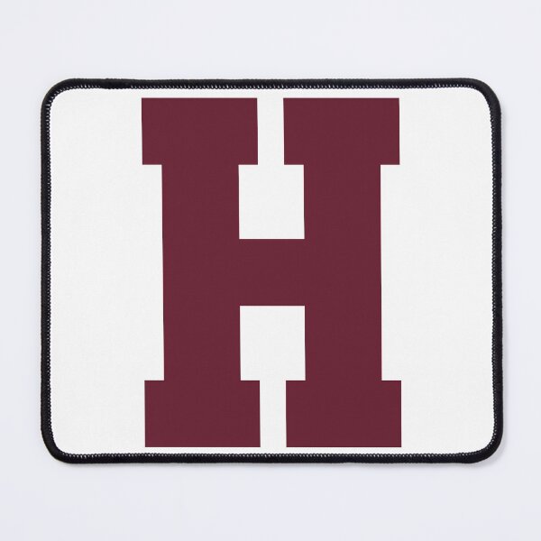 Item preview, Alphabet, Maroon H, Sports letter H designed and sold by TheCultStuff.