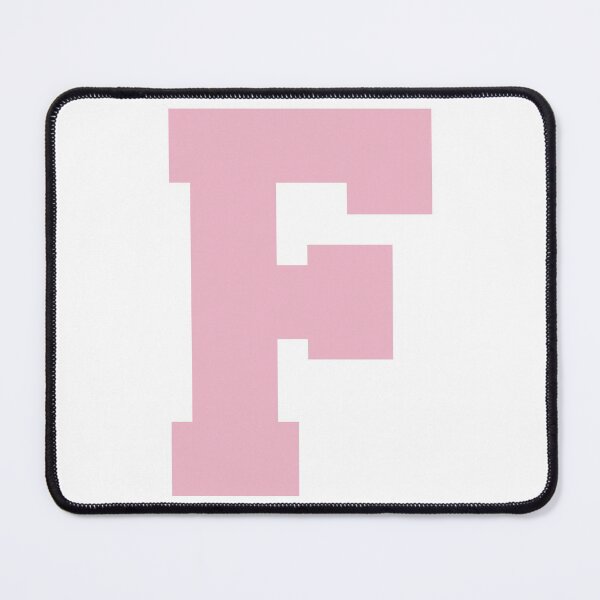 Item preview, Alphabet, Rose F, Sports letter F designed and sold by TheCultStuff.