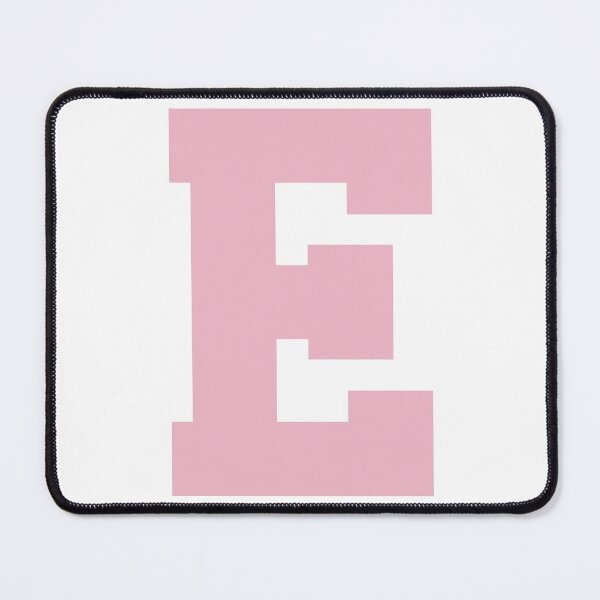 Item preview, Alphabet, Rose E, Sports letter E designed and sold by TheCultStuff.