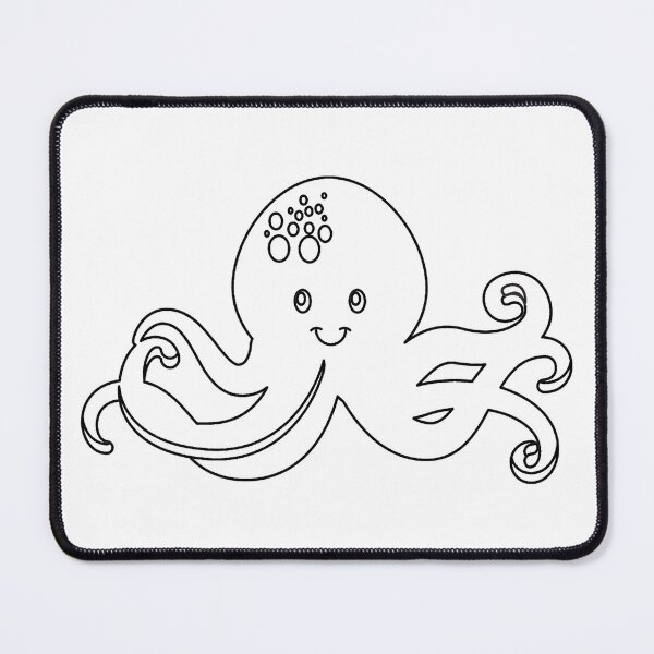 Item preview, Cute Octopus designed and sold by treasure-crafts.