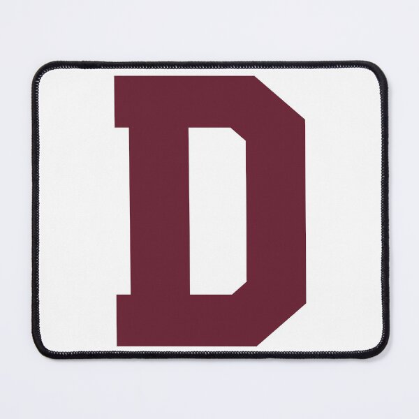 Item preview, Alphabet, Maroon D, Sports letter D designed and sold by TheCultStuff.