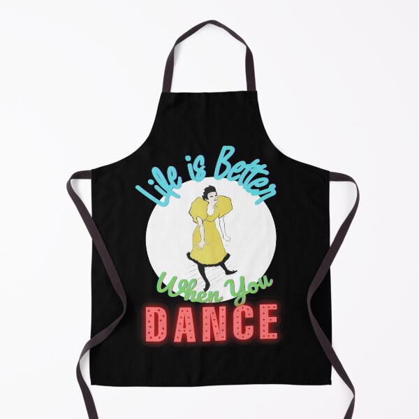 Item preview, Life is better when you dance, ballroom dance to burn off the CRAZY, I don't care, I do what I want, Polaire, I don't give a shit, I don't care funny, screw it, I don't owe you s, let that shit go designed and sold by 732Studio.