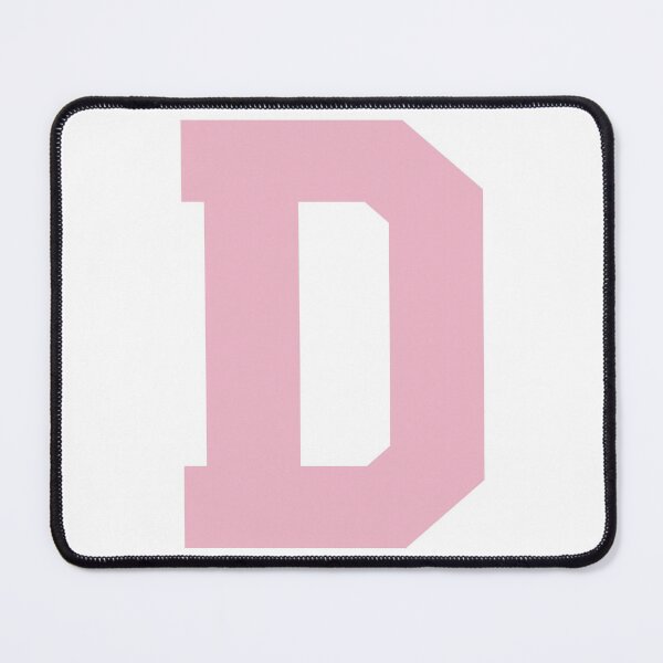 Item preview, Alphabet, Rose D, Sports letter D designed and sold by TheCultStuff.