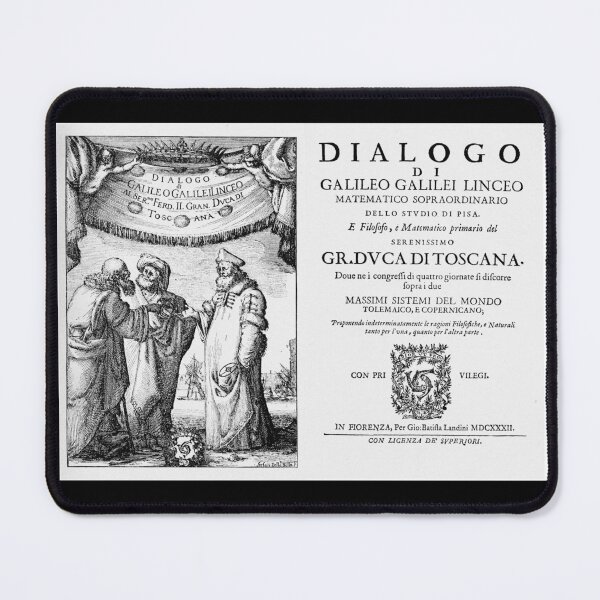 Item preview, Galileo Galilei Dialogue Space Science Teacher Astronomy designed and sold by Creekman Designs.