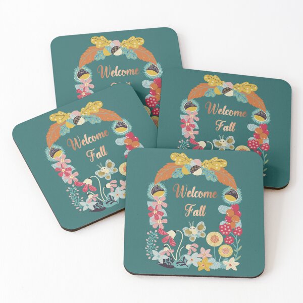 Item preview, Welcome fall designed and sold by Angela Sbandelli.