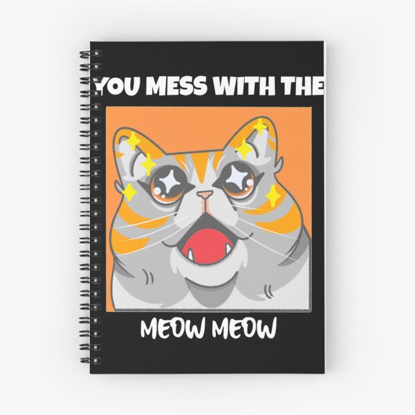 Item preview, You Mess With The Meow Meow #2 designed and sold by SnowStore98.