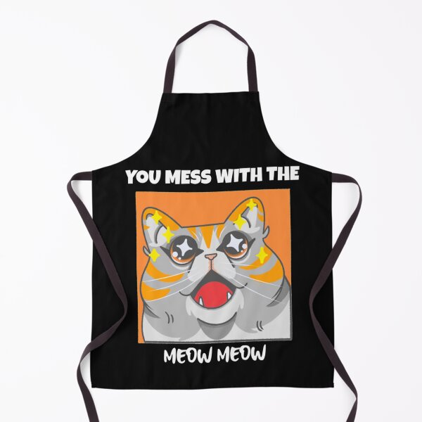 Item preview, You Mess With The Meow Meow #2 designed and sold by SnowStore98.