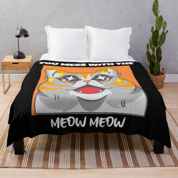 Item preview, You Mess With The Meow Meow #2 designed and sold by SnowStore98.