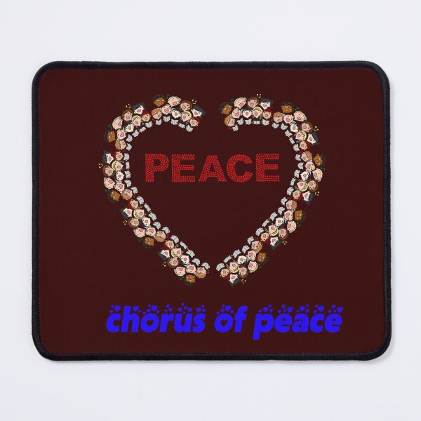 Item preview, We will sing for the peace of mankind designed and sold by mostheristore.