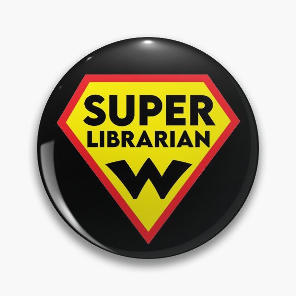 Item preview, Super Librarian designed and sold by BRILMO.