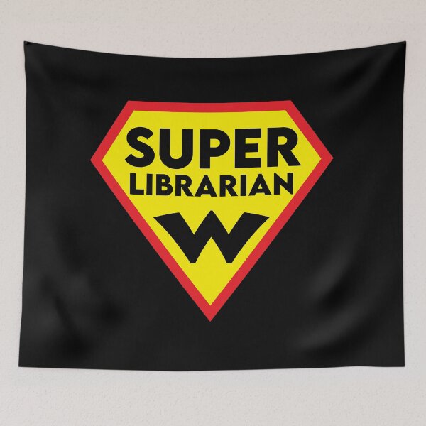 Item preview, Super Librarian designed and sold by BRILMO.