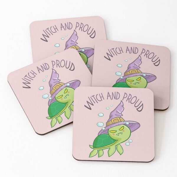 Item preview, Proud witch turtle designed and sold by SpookyBat.