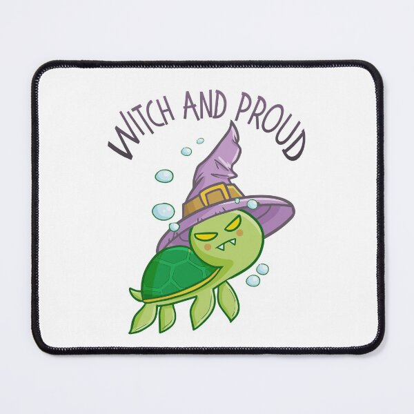 Item preview, Proud witch turtle designed and sold by SpookyBat.