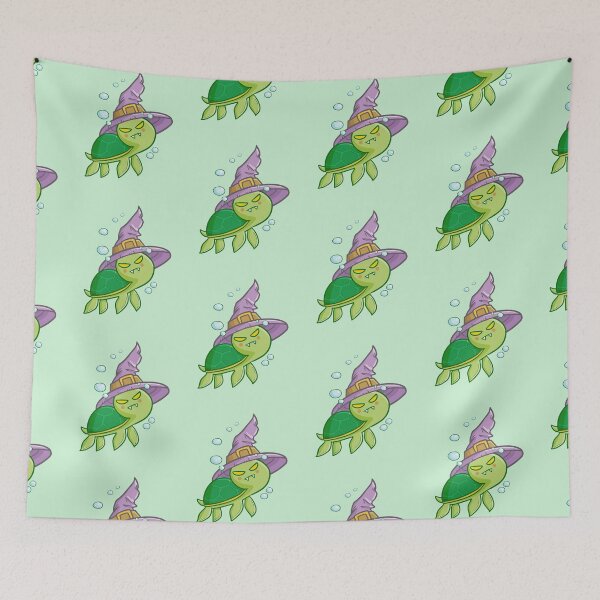 Item preview, Proud witch turtle designed and sold by SpookyBat.