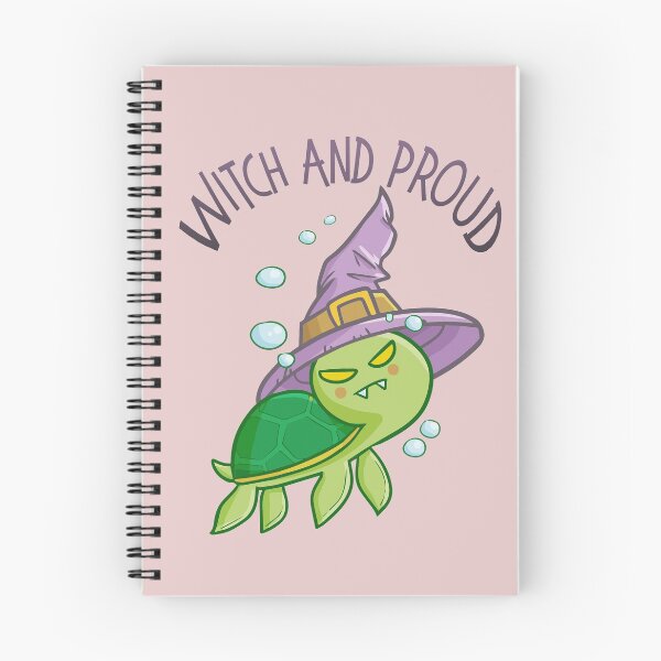 Item preview, Proud witch turtle designed and sold by SpookyBat.