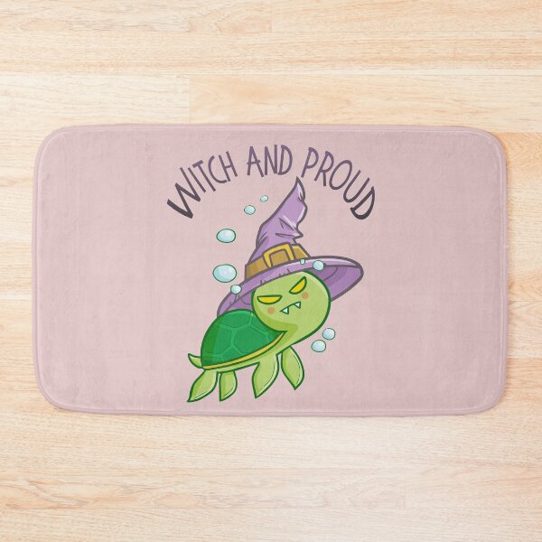 Item preview, Proud witch turtle designed and sold by SpookyBat.