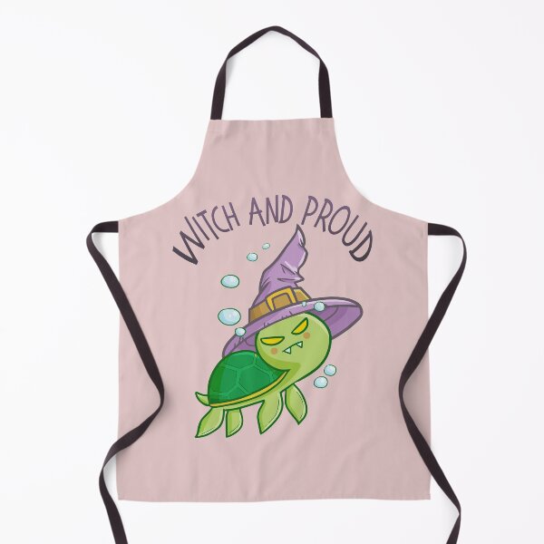 Item preview, Proud witch turtle designed and sold by SpookyBat.