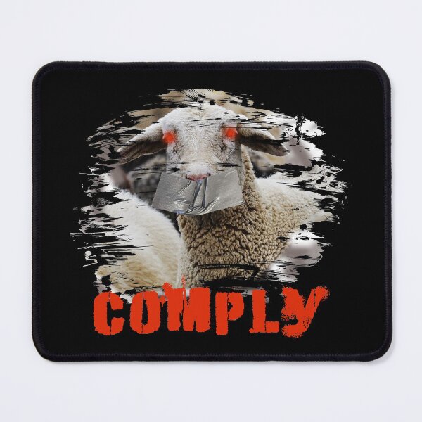 Item preview, Comply, Wake Up Sheeple designed and sold by ArtOfRebellion.