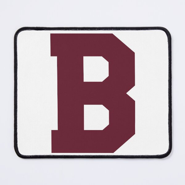 Item preview, Alphabet, Maroon B, Sports letter B designed and sold by TheCultStuff.