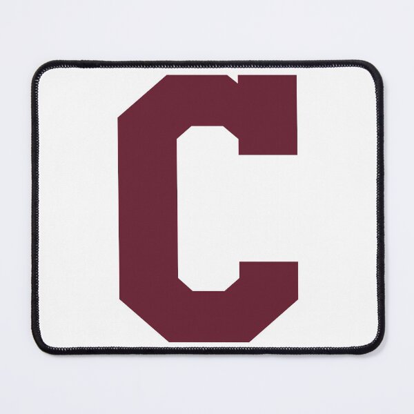 Item preview, Alphabet, Maroon C, Sports letter C designed and sold by TheCultStuff.